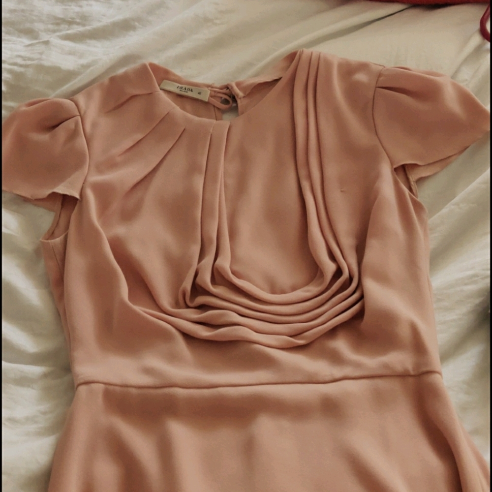 Euc Prada Dress